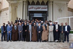 سفراء النجف للمواطنة والعيش المشترك يزورون الموصل